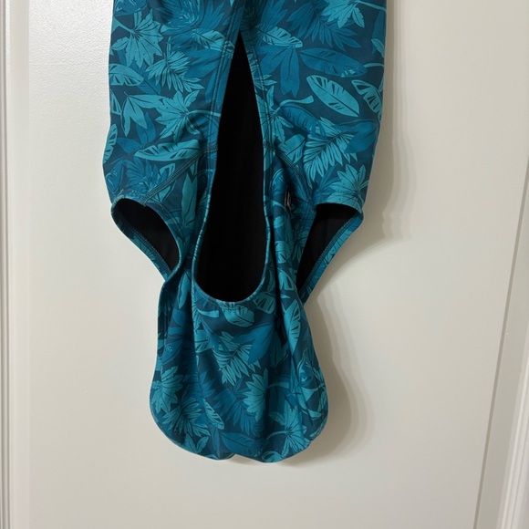 Jolyn Clothing Teal One Piece Swimsuit - Picture 9 of 12